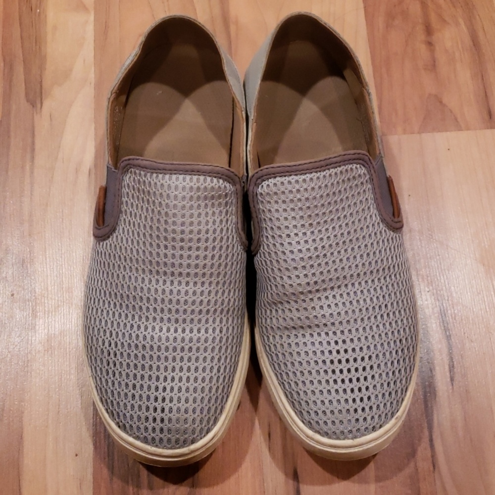 Olukai slip on sneakers